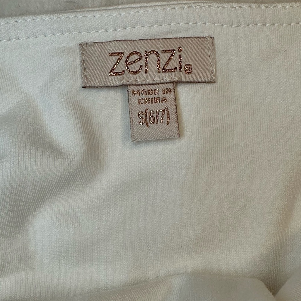 Zenzi Girls' Sleeveless Embroidered girls Dress Wedding Flower Girl Dress - Picture 9 of 9